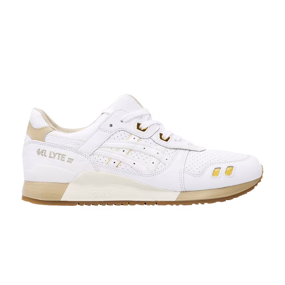 ASICS Gel Lyte 3 White Tan