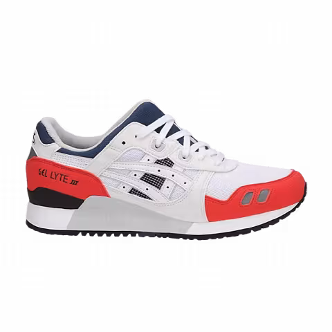 ASICS Gel Lyte 3 'White Orange Blue'