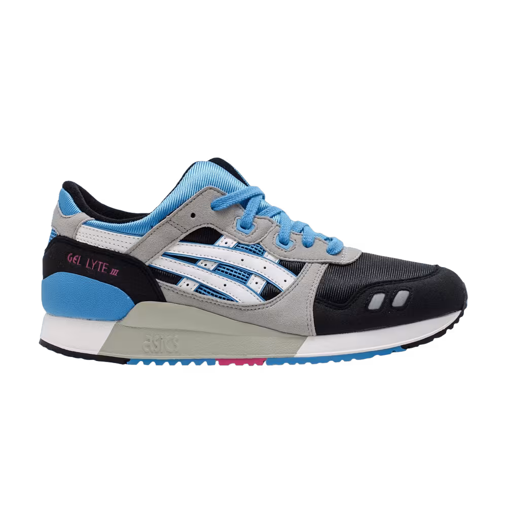 ASICS Gel Lyte 3 GS Black Blue
