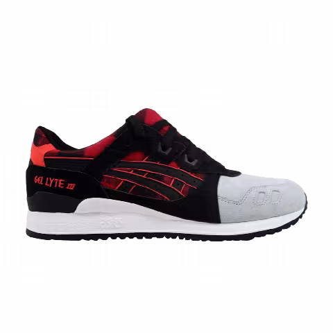 ASICS Gel Lyte 3 'Red Black'