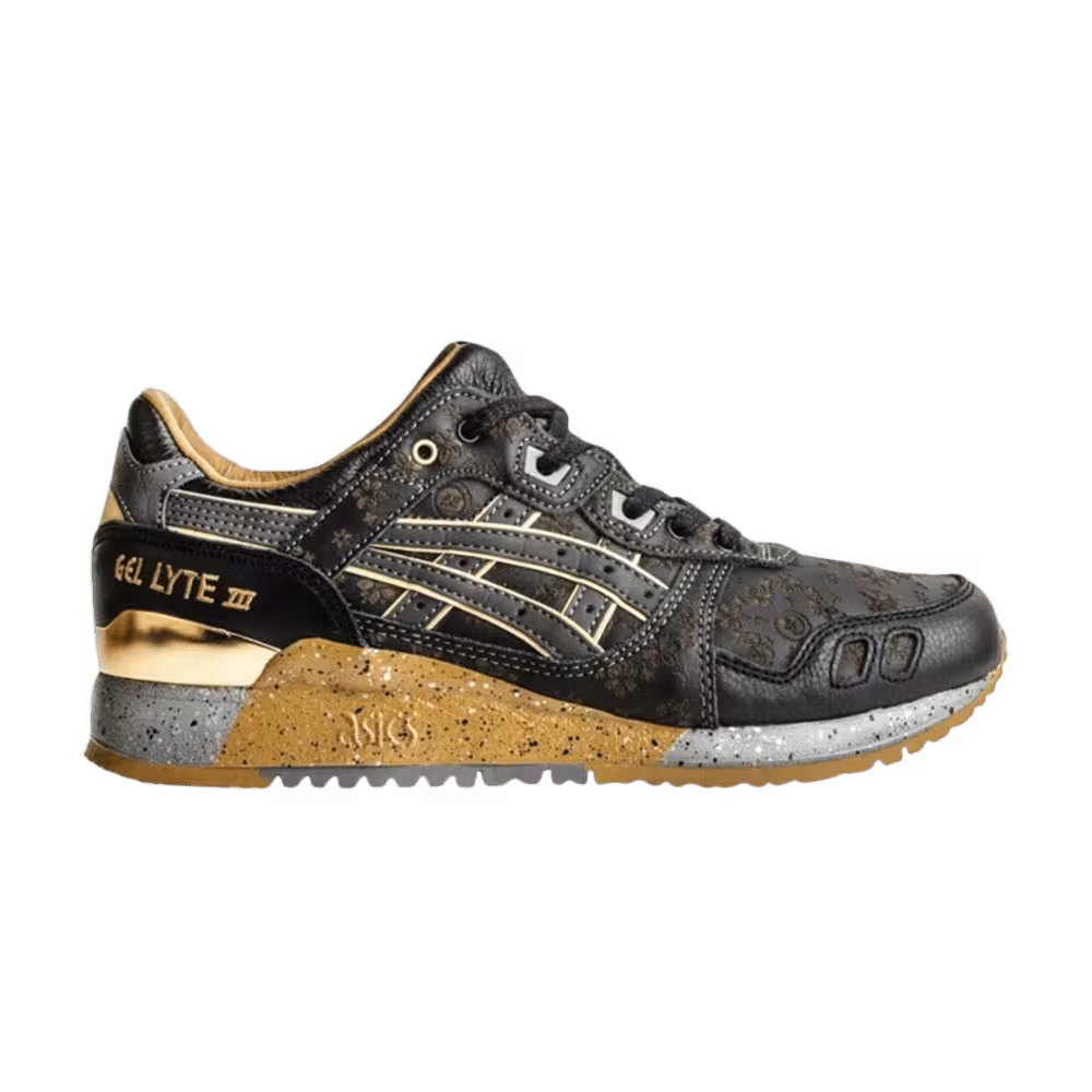 Asics Gel Lyte 3 Vanda Kuro
