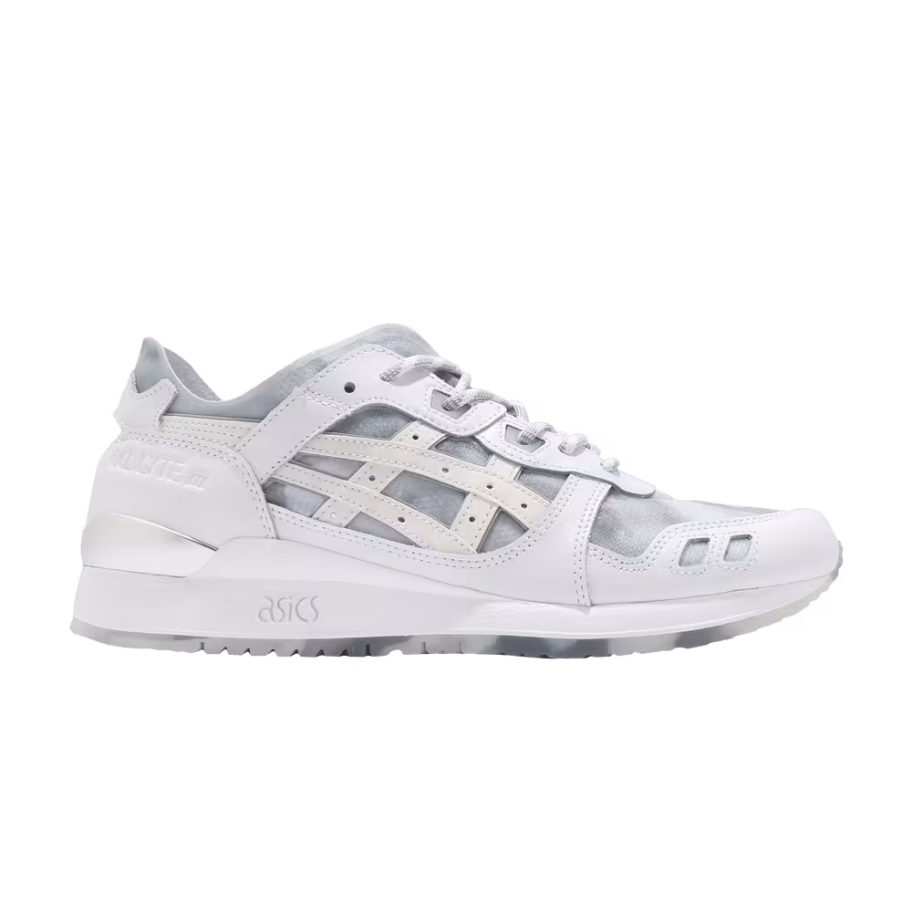 Atmos x ASICS Gel Lyte 3 NEXKIN - White Silver Camo