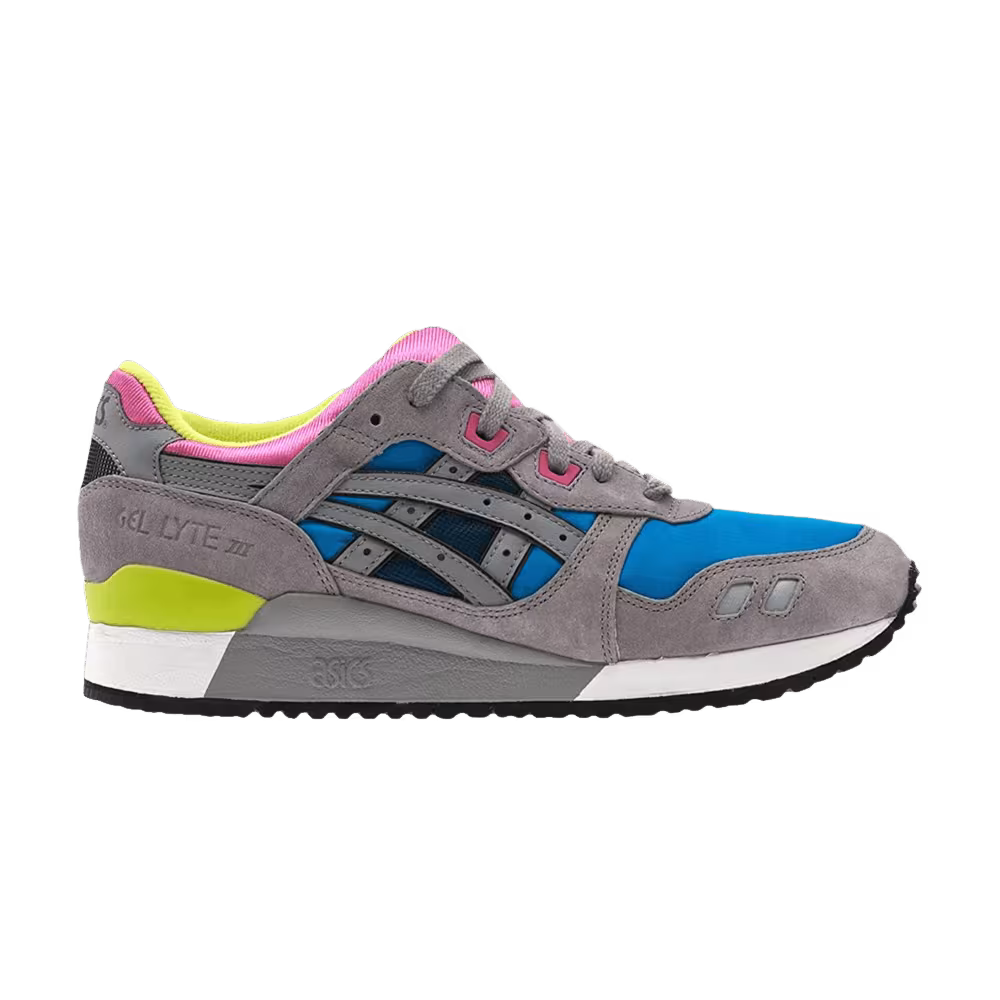 ASICS Gel Lyte 3 Royal Blue Grey