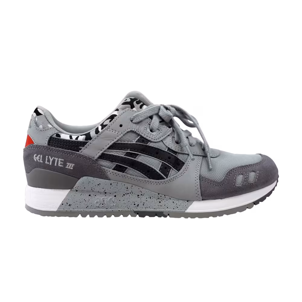ASICS Gel Lyte 3 Camo Mid Grey