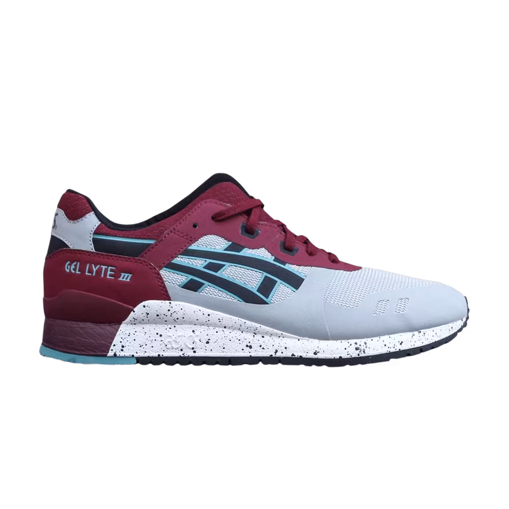 ASICS Gel Lyte 3 NS Light Grey Black
