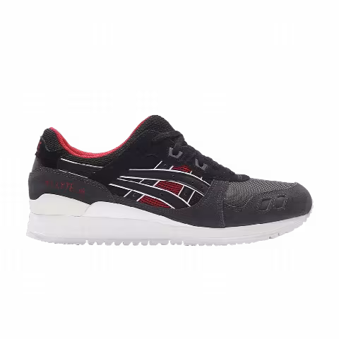 ASICS Gel Lyte 3 'Dark Grey Red'