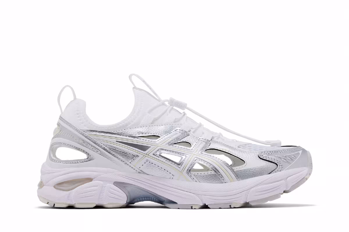 ASICS GT 2160 Breeze White Pure Silver, view 2