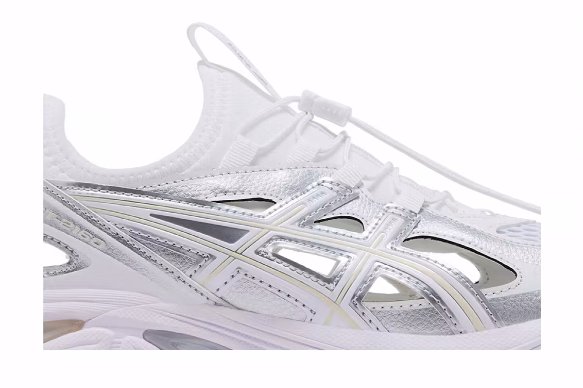 ASICS GT 2160 Breeze White Pure Silver, view 3