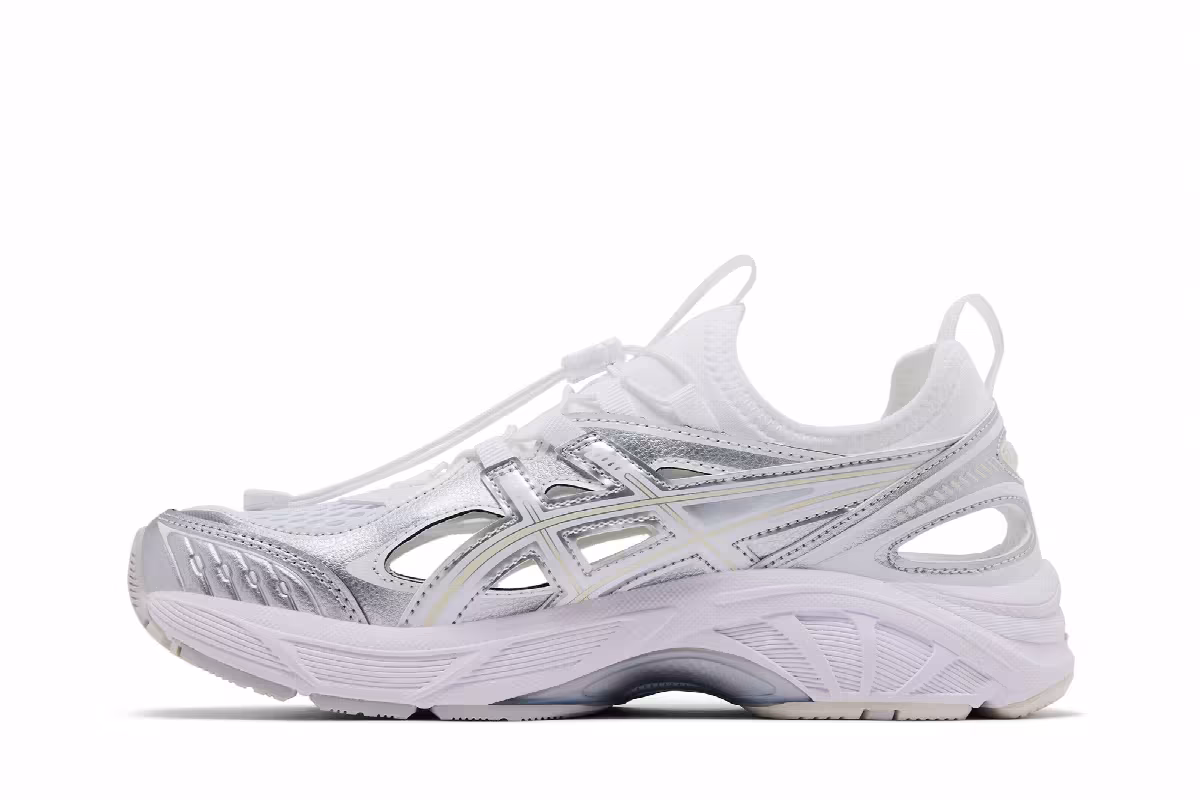 ASICS GT 2160 Breeze White Pure Silver, view 4