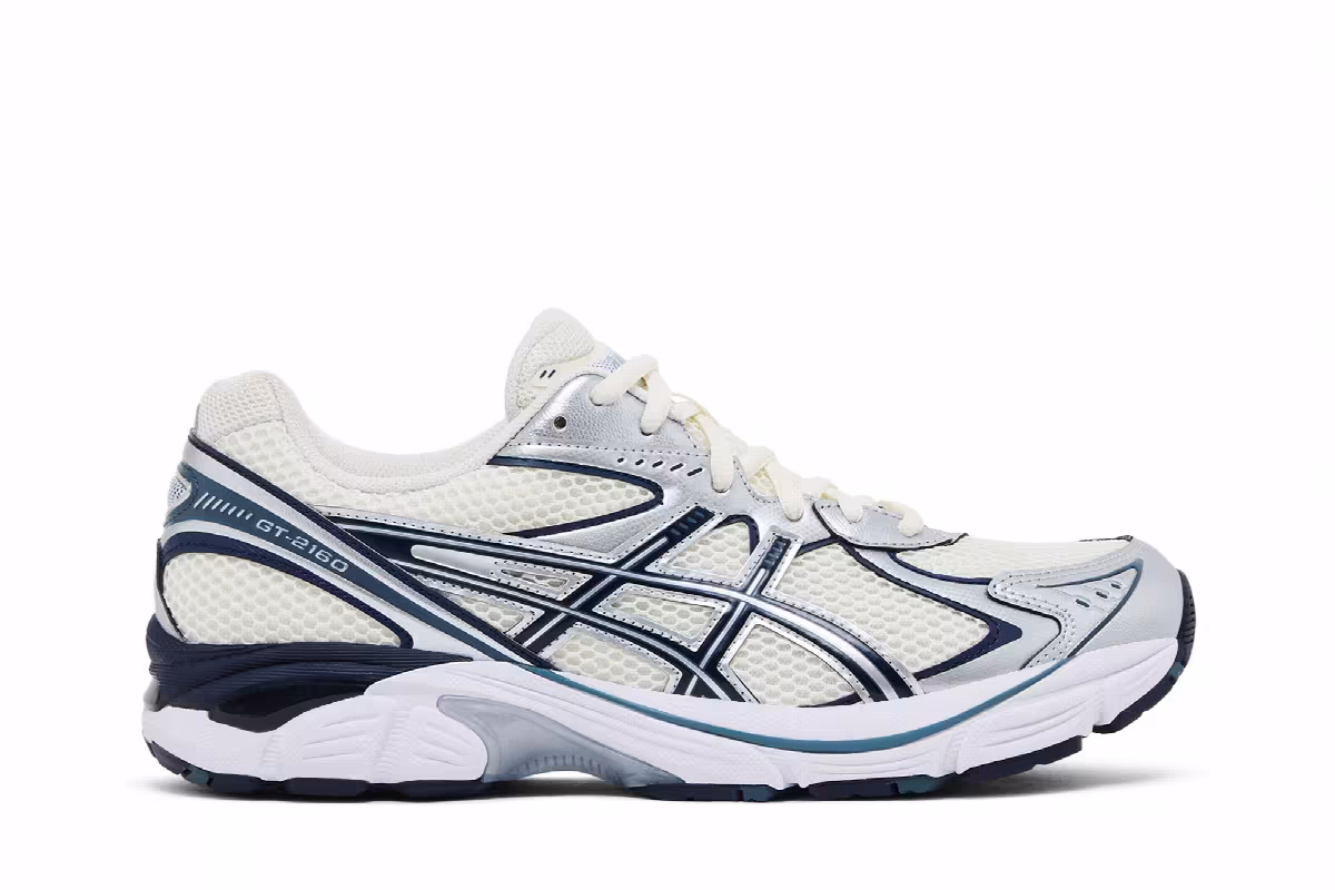 ASICS GT 2160 Cream Raw Indigo, view 2