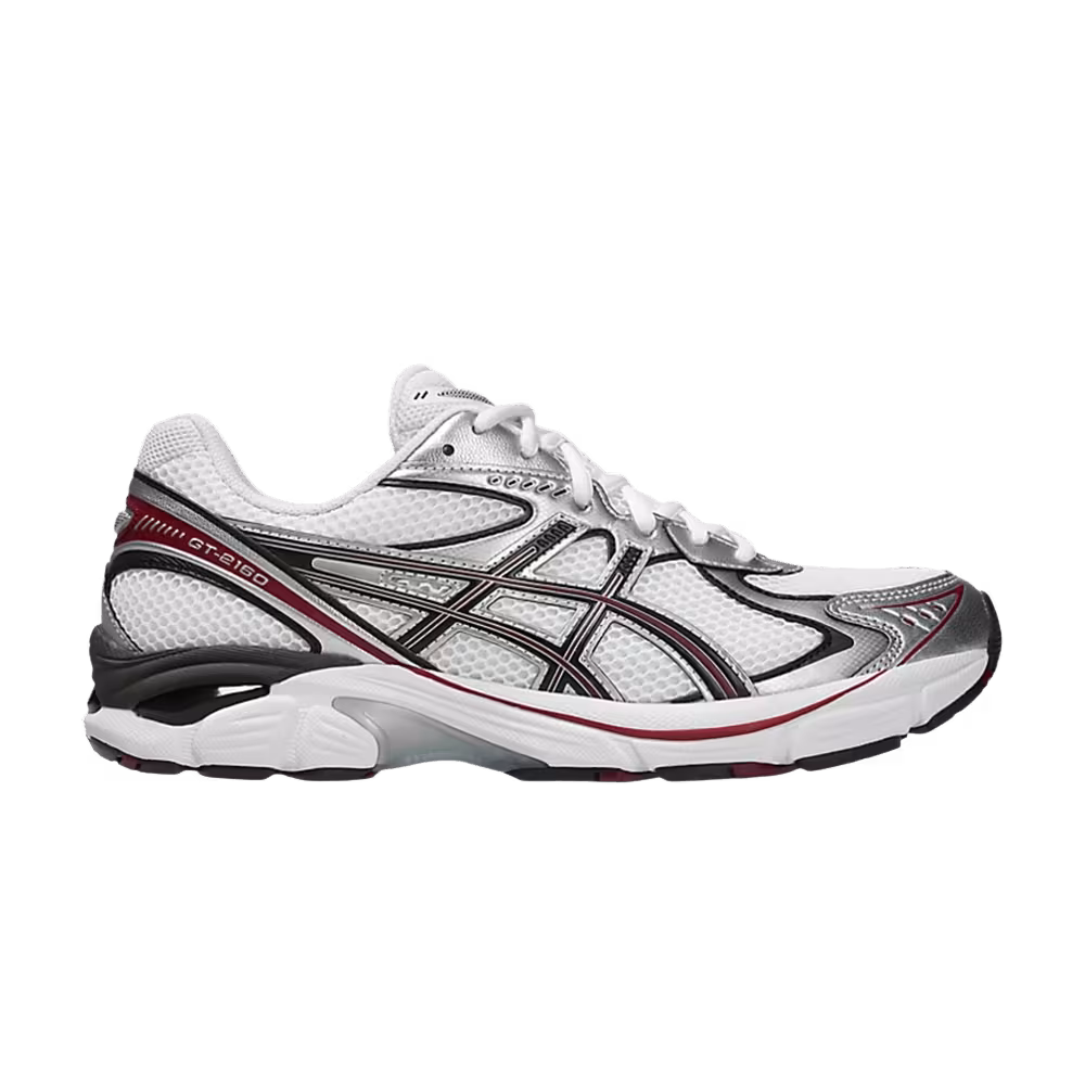 ASICS GT 2160 White Oxblood