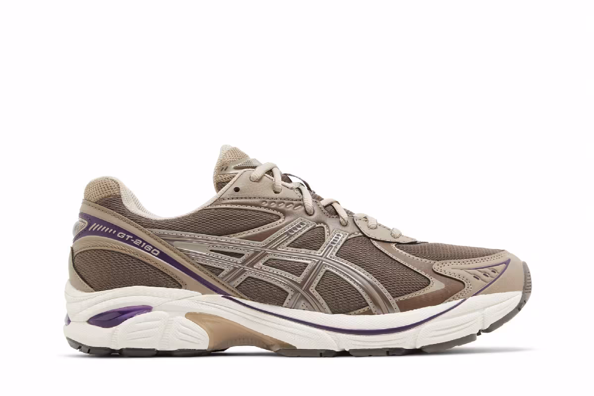 ASICS GT 2160 Dark Taupe Purple, view 2