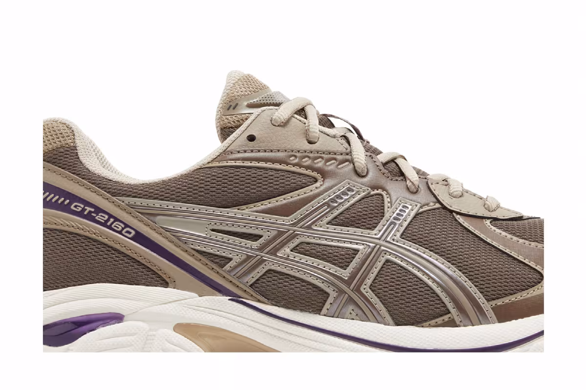 ASICS GT 2160 Dark Taupe Purple, view 3