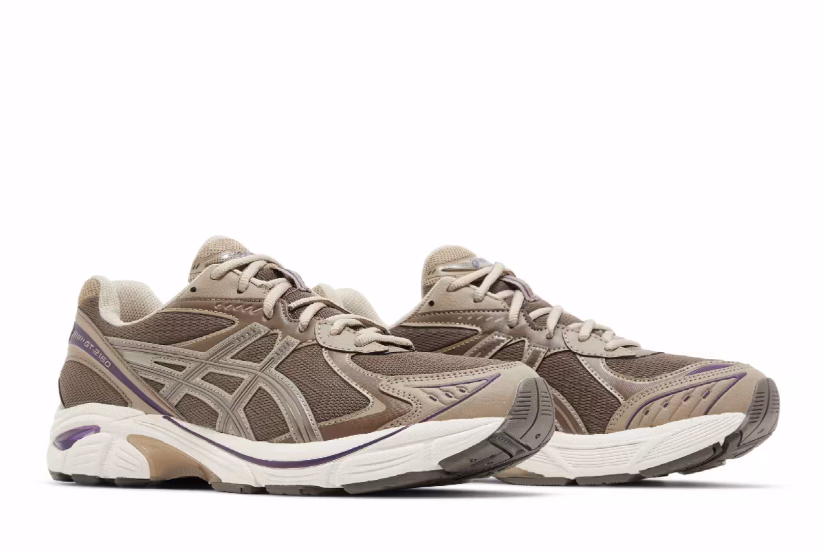ASICS GT 2160 Dark Taupe Purple, view 9