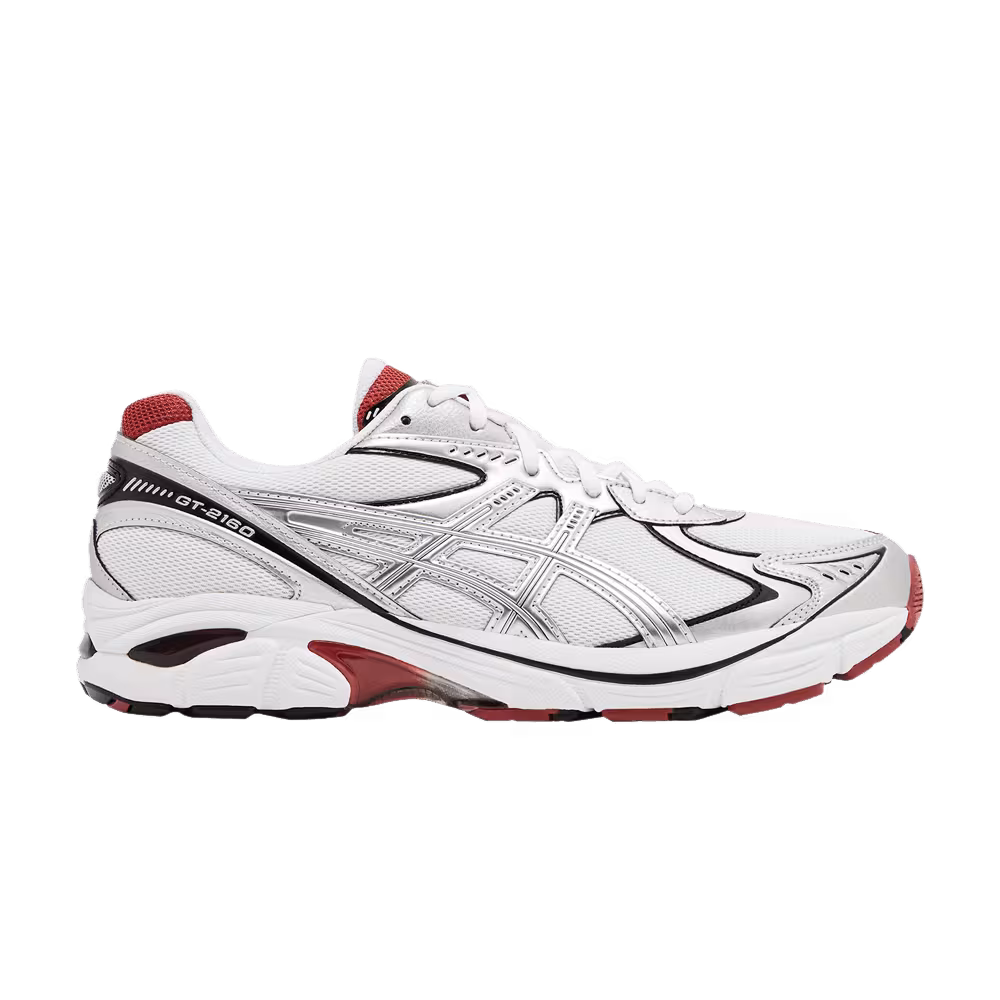 ASICS GT 2160 Silver Red