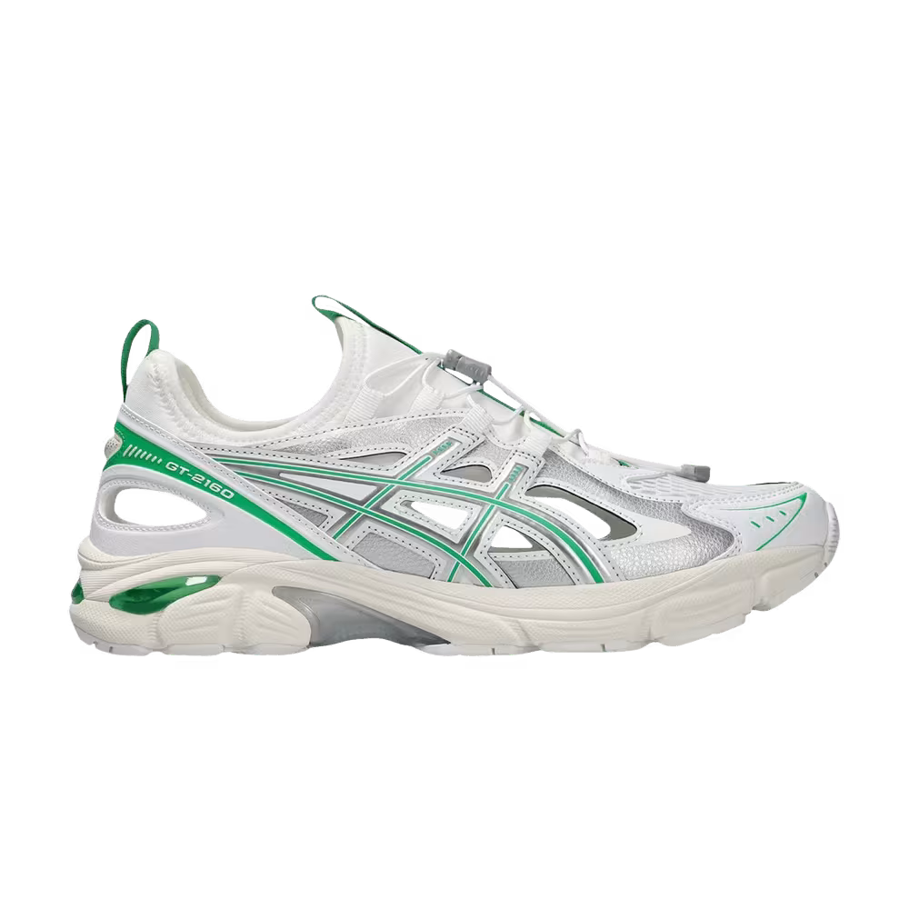 ASICS GT-2160 Breeze White Green Pure Silver