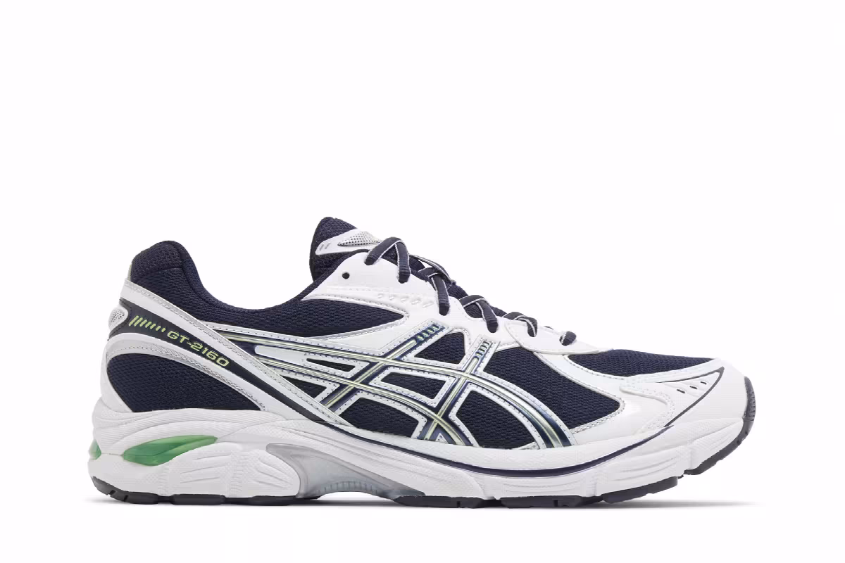 ASICS GT 2160 White Midnight, view 2