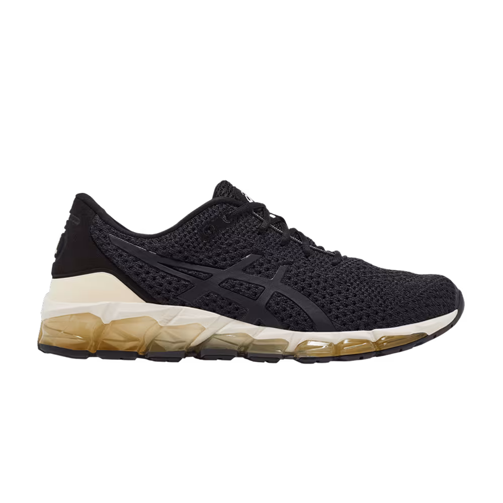 Asics Women's Gel Quantum 360 5 Knit Black Cozy Pink