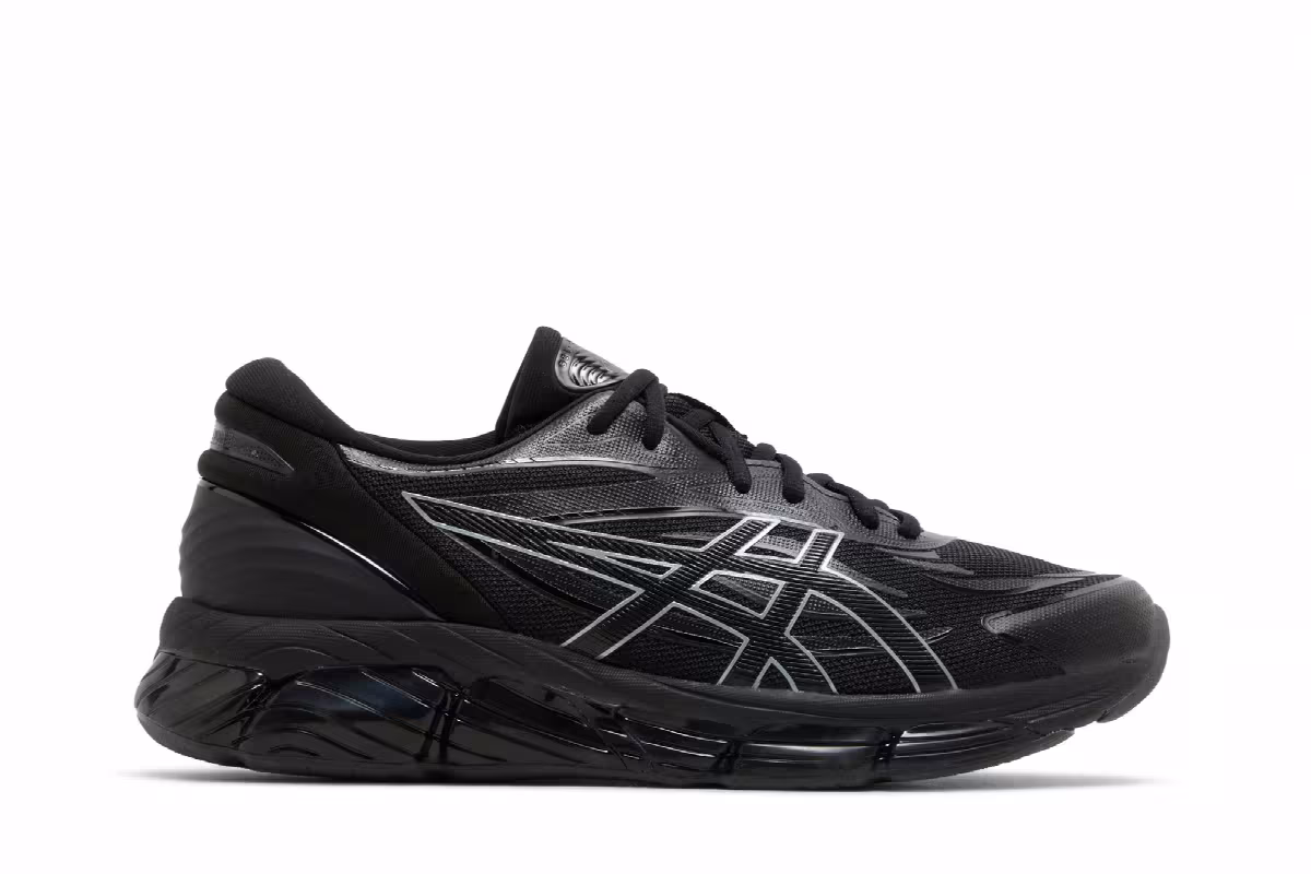 ASICS Gel Quantum 360 8 Black White, view 2