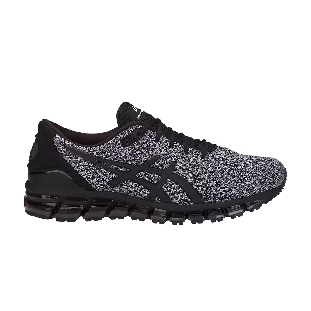 Asics Gel Quantum 360 Knit 2 Black White
