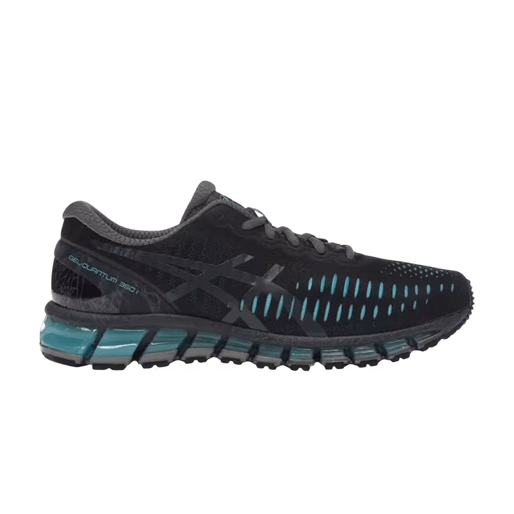 ASICS Gel Quantum 360 Black Aquarium