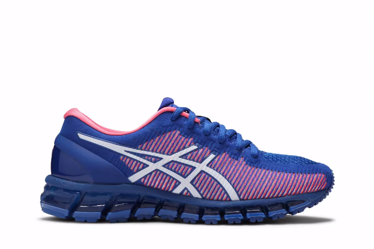Asics Women's Gel Quantum 360 CM Blue Pink Cameo, view 2