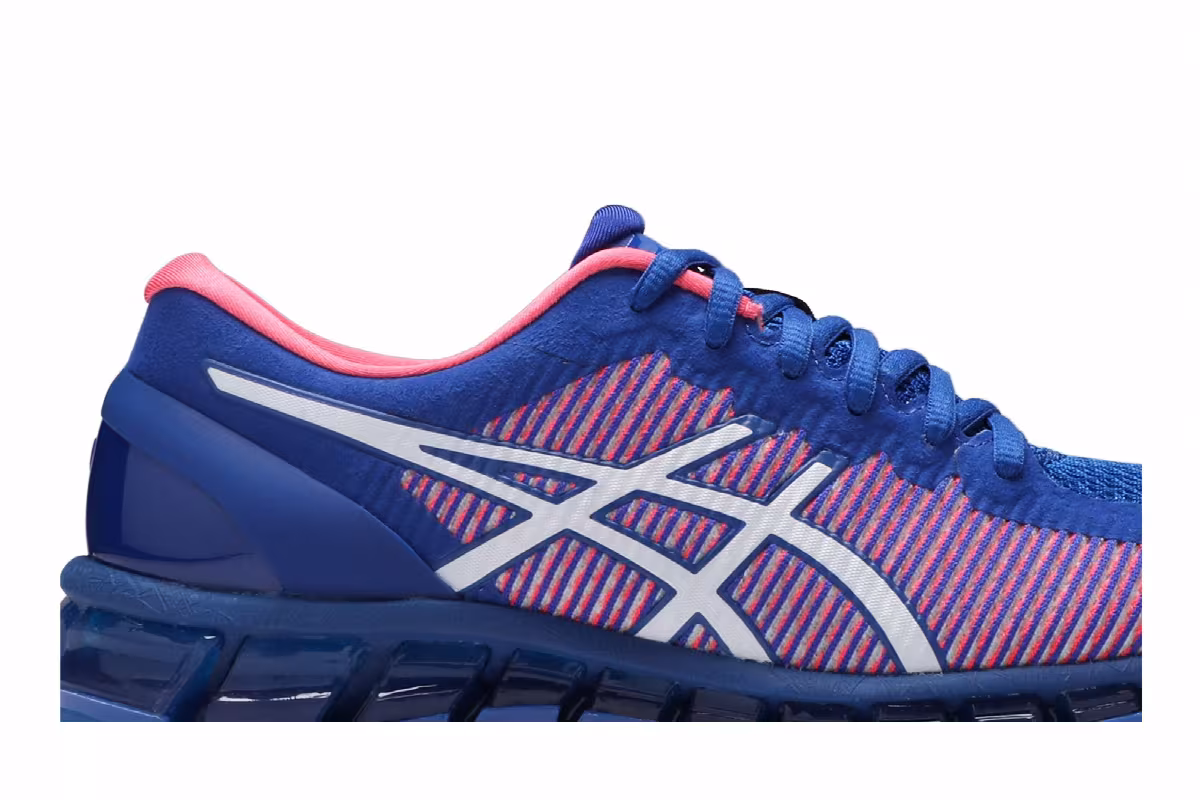Asics Women's Gel Quantum 360 CM Blue Pink Cameo, view 3
