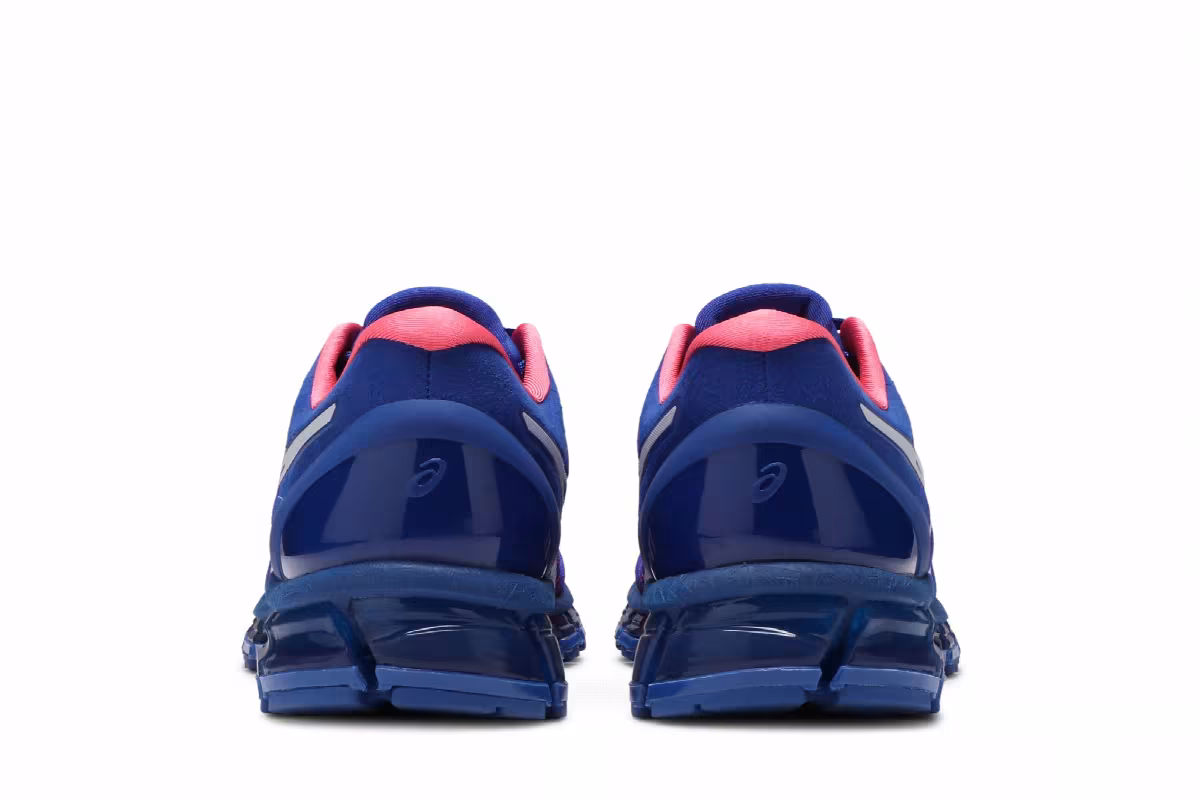 Asics Women's Gel Quantum 360 CM Blue Pink Cameo, view 7