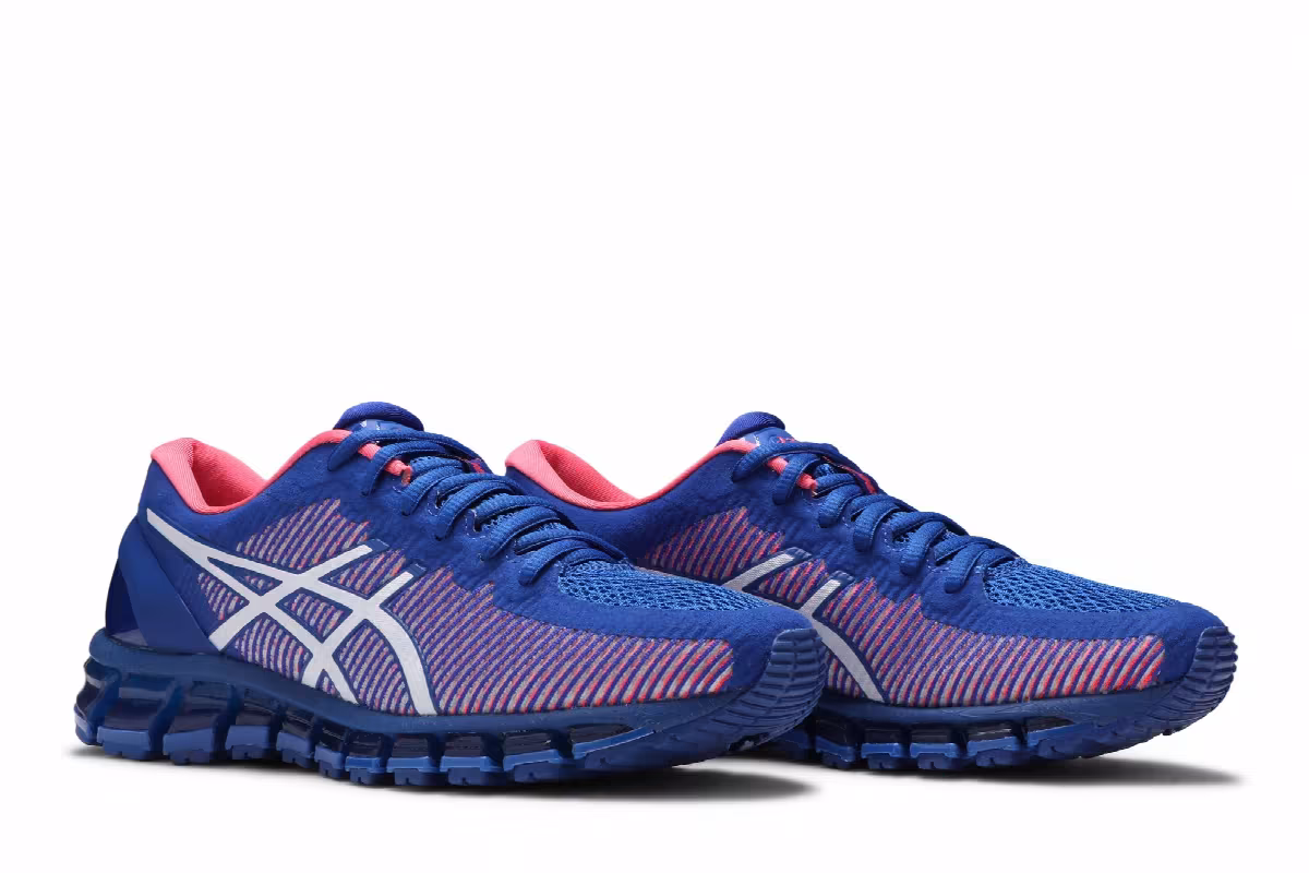 Asics Women's Gel Quantum 360 CM Blue Pink Cameo, view 9