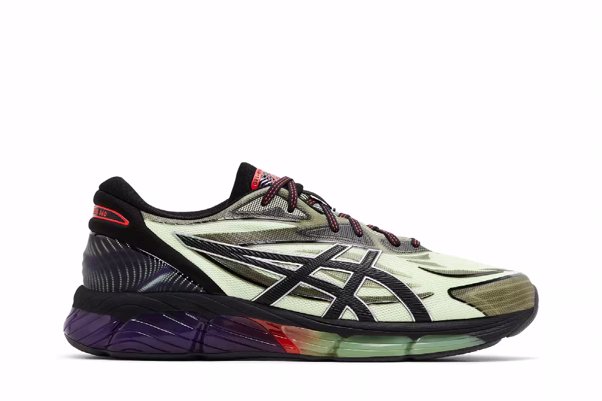 ASICS Gel Quantum 360 8 Digitune Pack - Illuminate Yellow Black, view 2