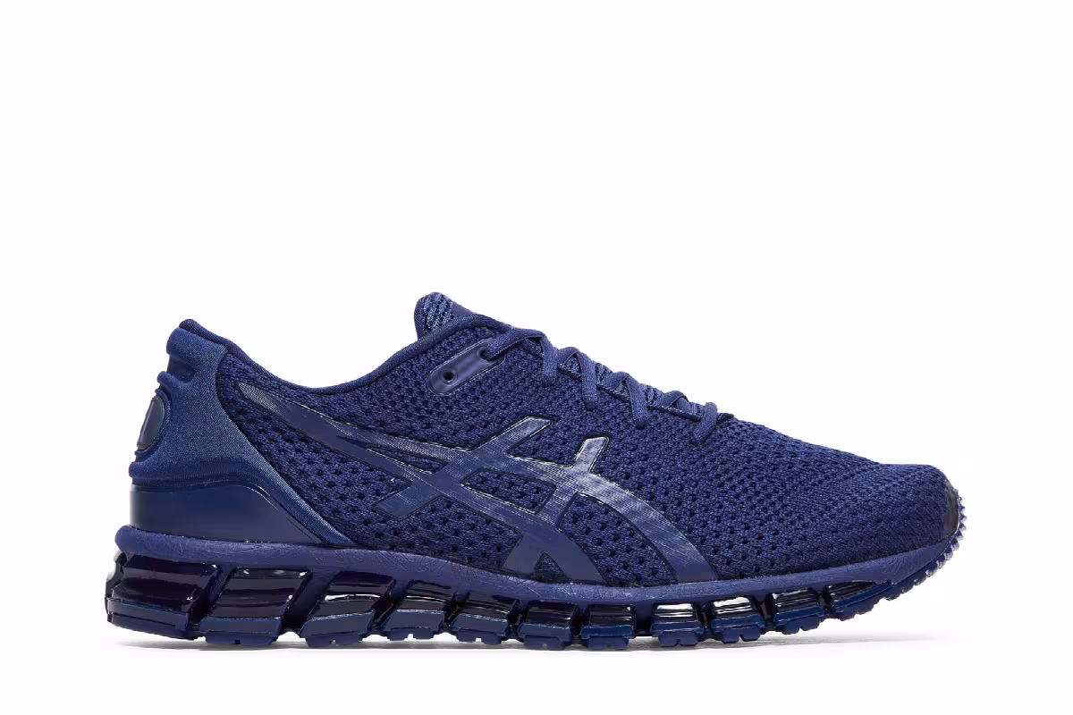 Asics Gel Quantum 360 Knit 2 Indigo Blue, view 2