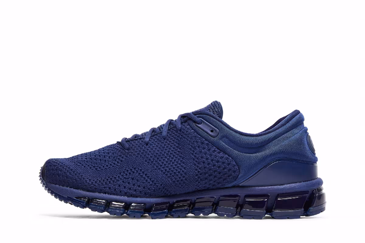 Asics Gel Quantum 360 Knit 2 Indigo Blue, view 4