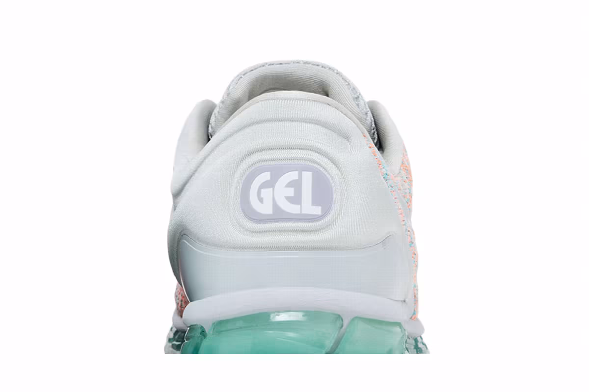 ASICS Women's Gel Quantum 360 Knit 2 Glacier Grey Aruba Blue, view 8