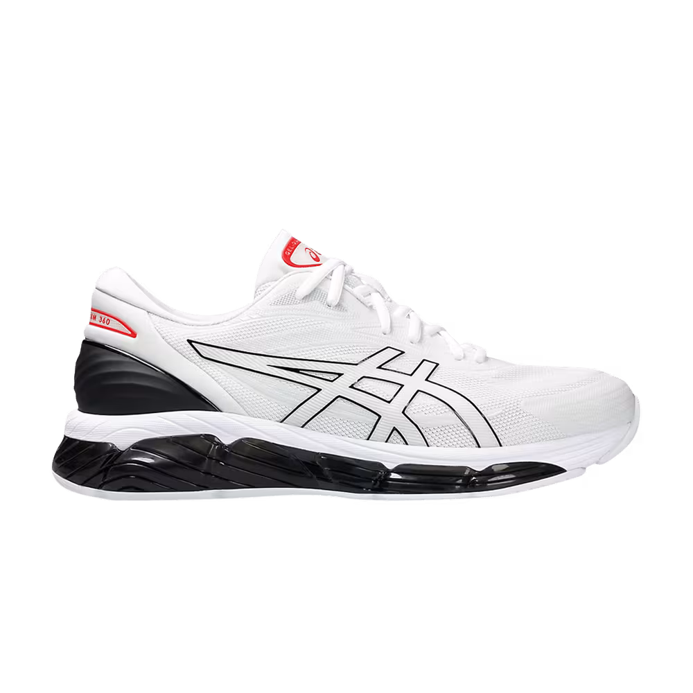 ASICS Gel Quantum 360 8 White Black Red