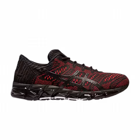 Asics Gel Quantum 360 5 Jacquard 'Black Classic Red'