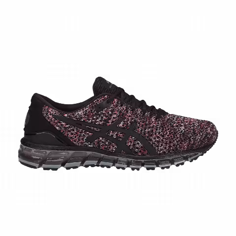 Asics Gel Quantum 360 Knit 2 'Black Classic Red'