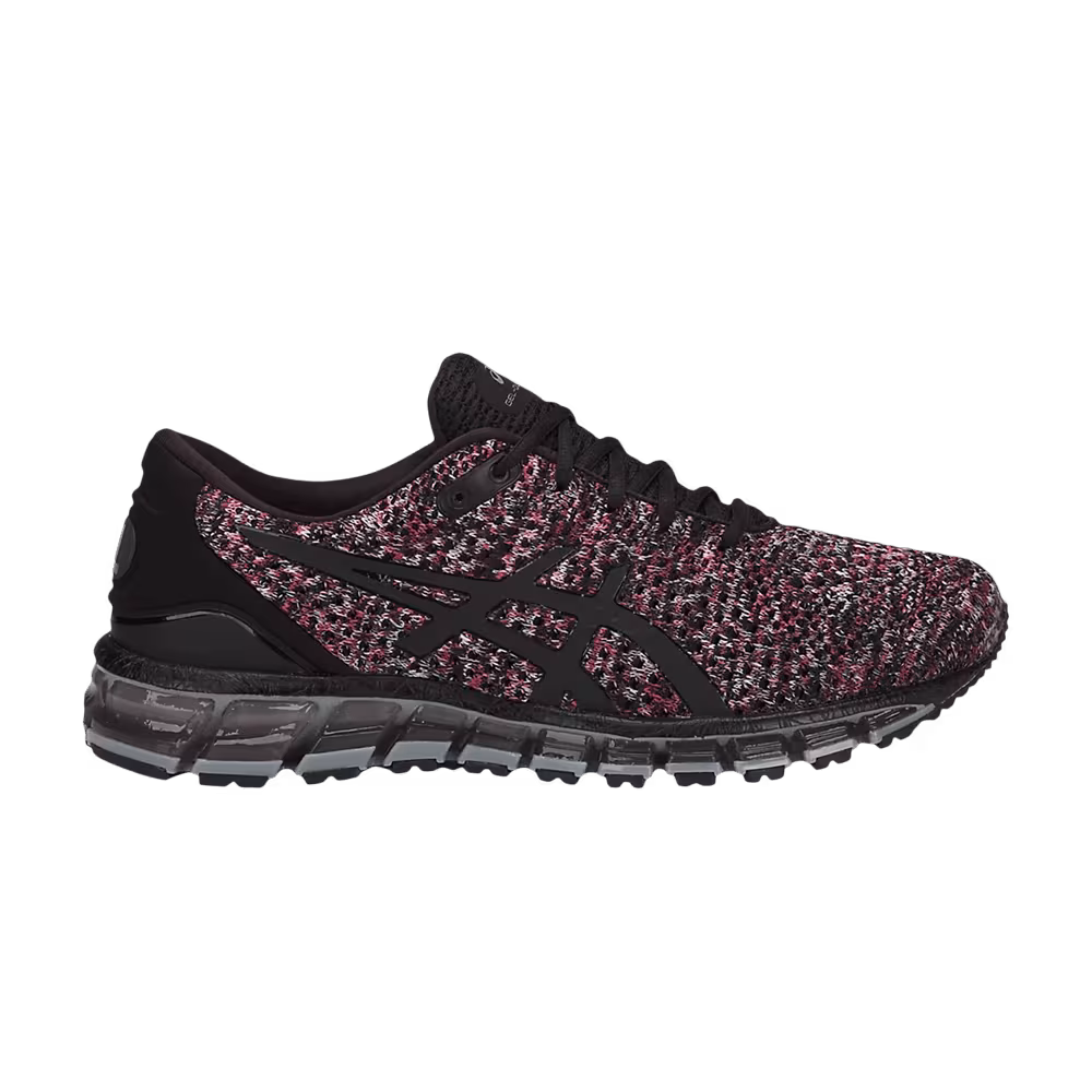 Asics Gel Quantum 360 Knit 2 Black Classic Red