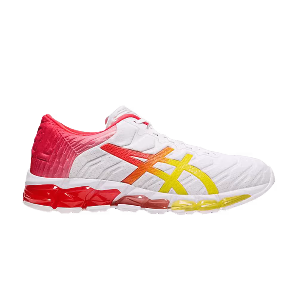 Asics Women's Gel Quantum 360 5 White Sour Yuzu