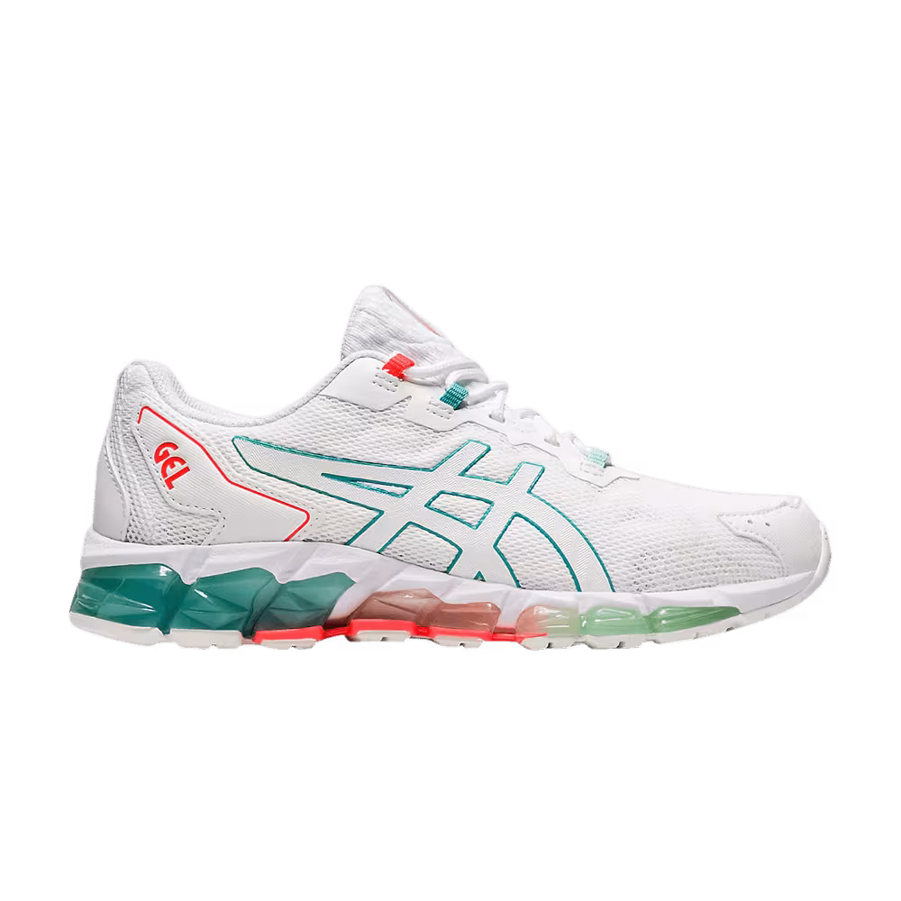 Asics Women's Gel Quantum 360 6 White Techno Cyan