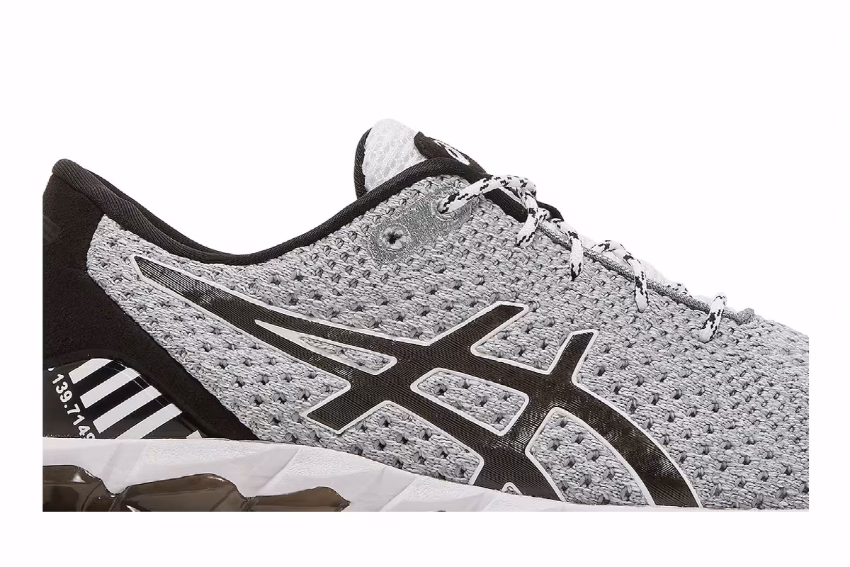 Asics Women's Gel Quantum 360 5 Knit White Black, view 3