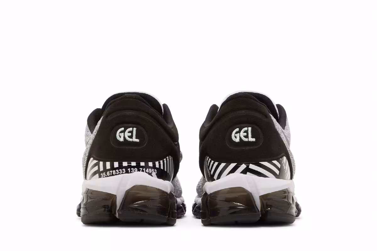 Asics Women's Gel Quantum 360 5 Knit White Black, view 7