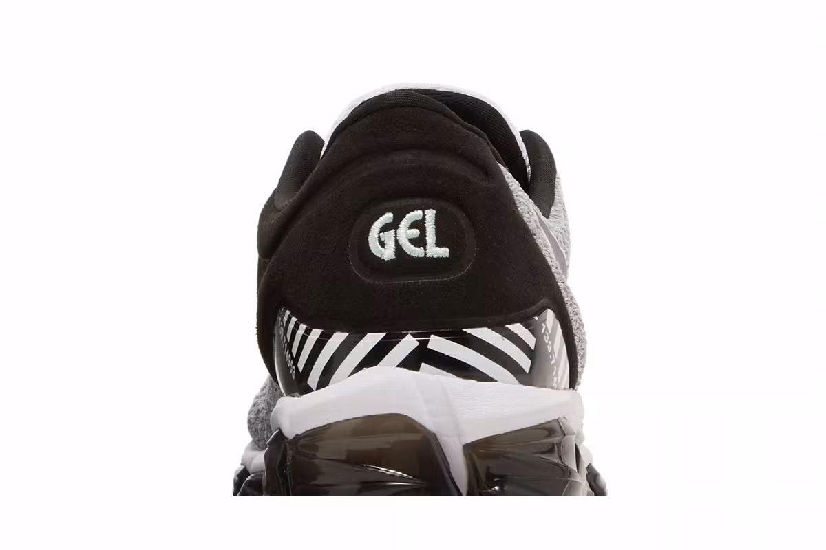 Asics Women's Gel Quantum 360 5 Knit White Black, view 8