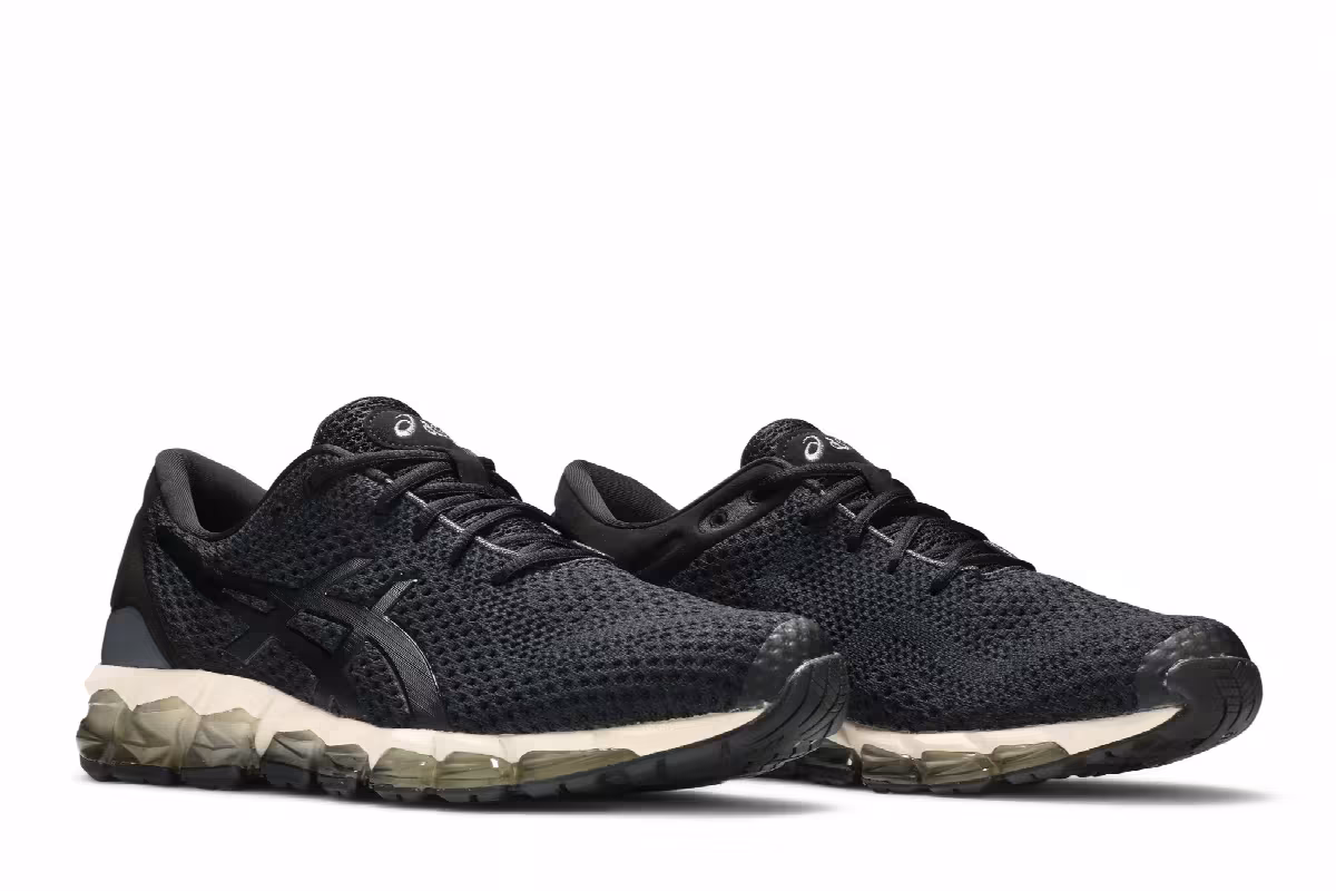 Asics Gel Quantum 360 5 Knit Black, view 9