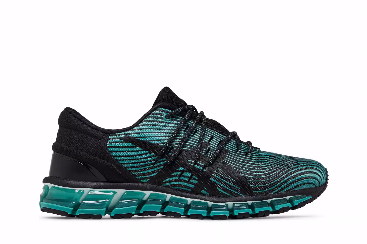 Asics Women's Gel Quantum 360 4 Sage Black, view 2