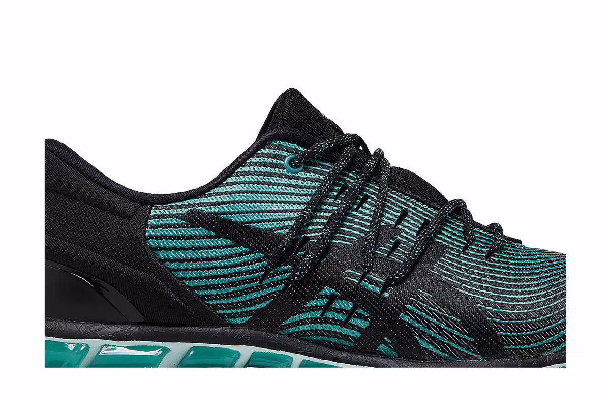 Asics Women's Gel Quantum 360 4 Sage Black, view 3