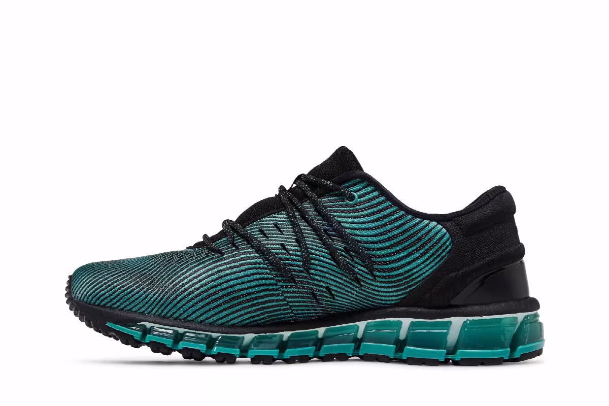 Asics Women's Gel Quantum 360 4 Sage Black, view 4