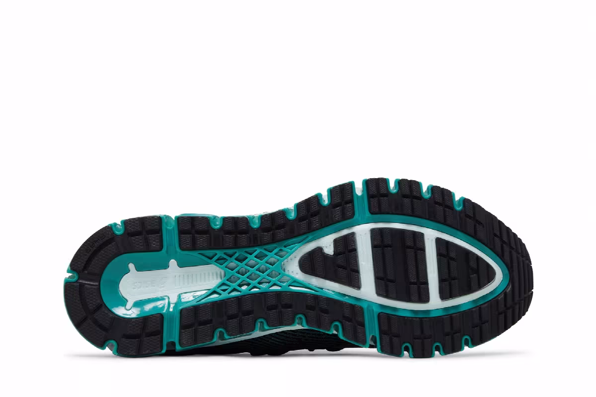Asics Women's Gel Quantum 360 4 Sage Black, view 5
