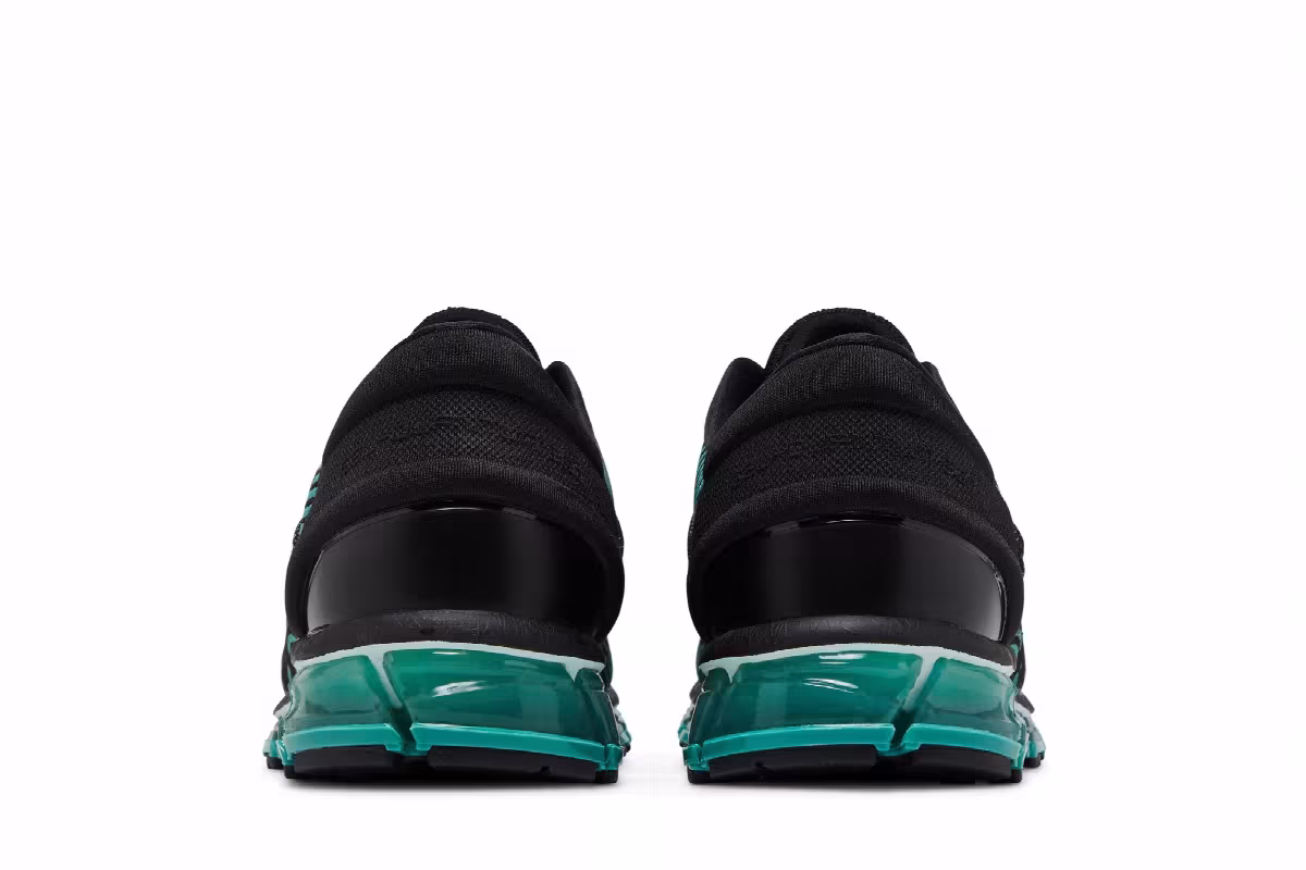 Asics Women's Gel Quantum 360 4 Sage Black, view 7