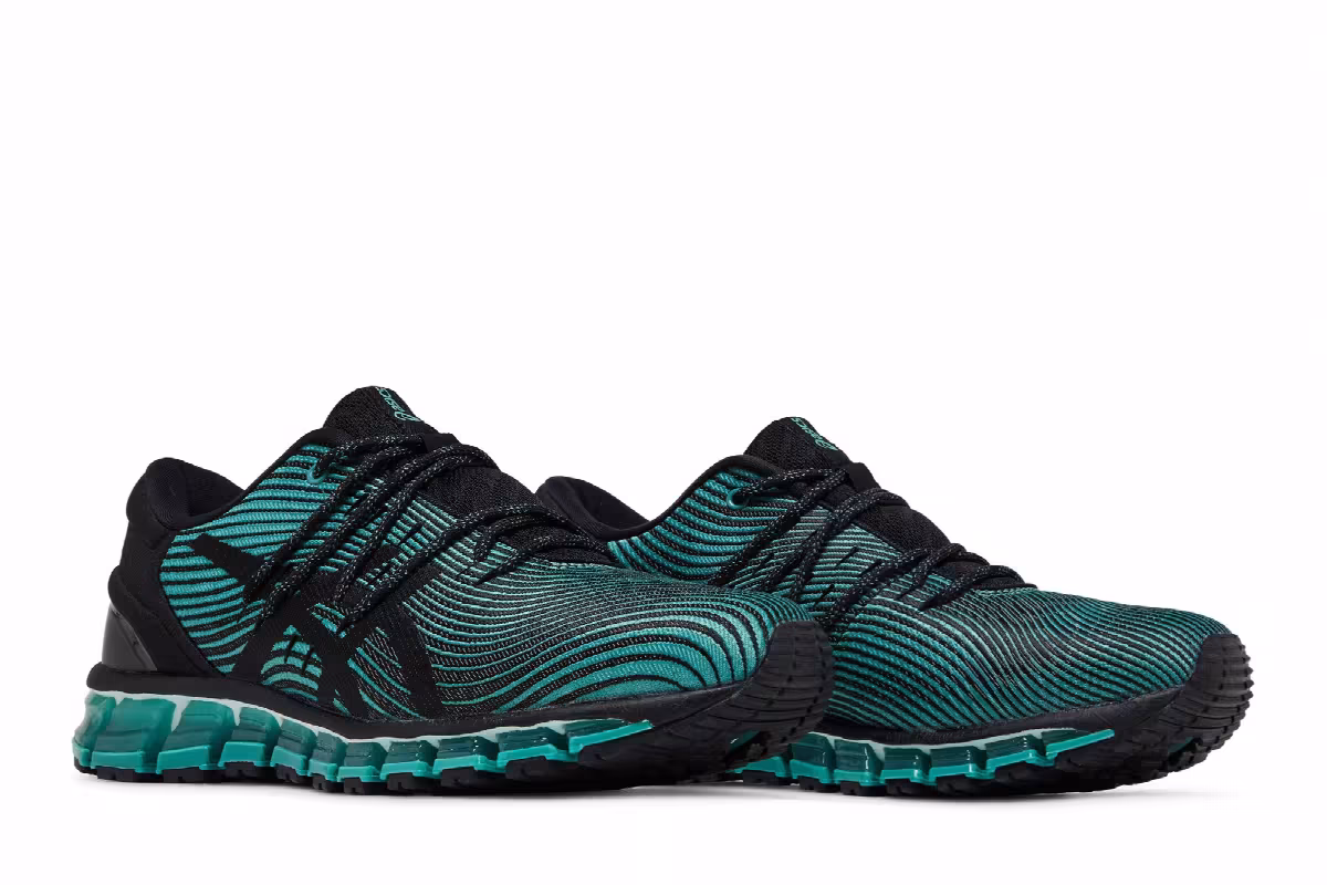 Asics Women's Gel Quantum 360 4 Sage Black, view 9