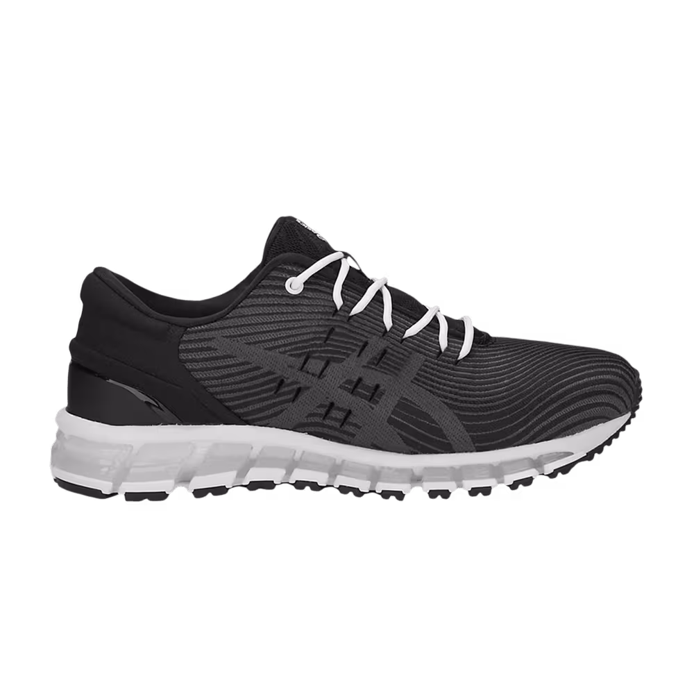 Asics Women's Gel Quantum 360 4 Black Dark Grey